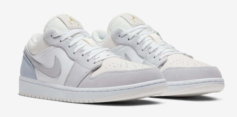 Men's Running Weapon Air Jordan 1 Low Paris Shoes 022 Men's Running Weapon Air Jordan 1 Low Paris Shoes 022